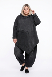 ITALIA MODA de modieuze kleuring katoen tuniek  stretch /in meerdere kleuren