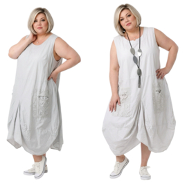 Moonshine katoen A-lijn jurk apart