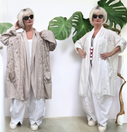 StarTex oversized katoen nanten vest  /in meerdere kleuren