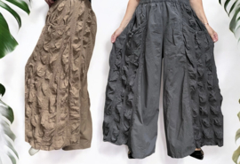 Moonshine katoen ballonbroek apart stretch /in meerdere kleuren