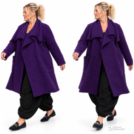 ITALIA  wol mix jas/vest/blazer/stretch