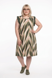 ITALIA MODA viscose mix jurk stretch