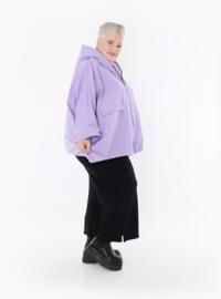 AKH oversized katoen korte jas /gevoerd