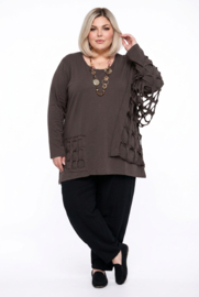 Moonshine  katoen tuniek/top stretch