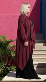 ITALIA  oversized katoen jersey tricot vest/blazer  stretch/in meerdere kleuren