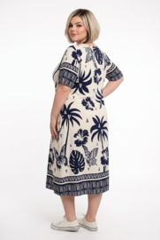 Fly Out viscose A-lijn jurk /in meerdere kleuren