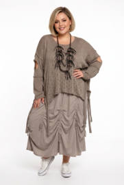 Moonshine oversized  katoen gebreide top /in meerdere kleuren