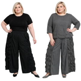 Moonshine katoen ballonbroek apart stretch /in meerdere kleuren