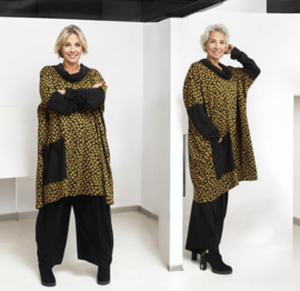 AKH oversized viscose mix tuniek apart stretch