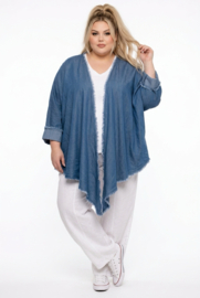 Sissy oversized tencel vest/blazer
