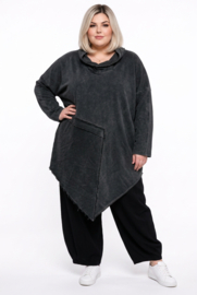 ITALIA MODA de modieuze kleuring katoen tuniek  stretch /in meerdere kleuren