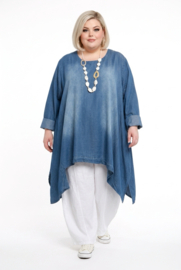 Moonshine tencel jeans  A-lijn tuniek apart