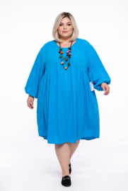 ITALIA Moda oversized viscose A-lijn jurk stretch /in meerdere kleuren
