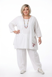 Moonshine oversized A-lijn tuniek stretch/meerdere kleuren