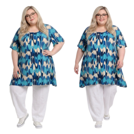 ITALIA MODA  viscose mix tuniek/top/stretch/meerdere kleuren