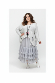 ITALIA katoen oversized zacht  gebreide top /in meerdere kleuren