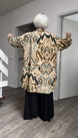 Ophilia viscose blouse/hemd/tuniek/tuniek