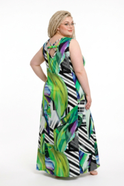Ophilia viscose A-lijn jurk stretch/stretch