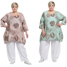 Moonshine  linnen A-lijn tuniek /in meerdere kleuren