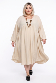 ITALIA Moda oversized viscose A-lijn jurk stretch /in meerdere kleuren