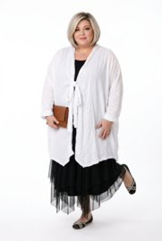 Moonshine oversized jersey  katoen vest  stretch/in meerdere kleuren