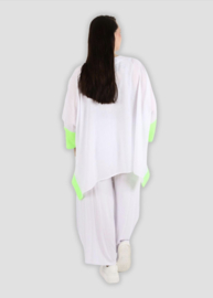 AKH viscose linnen look oversized A-lijn top