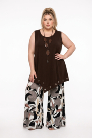 NEW COLLECTION katoen A-lijn tuniek stretch/meerdere kleuren