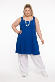 Naveed oversized viscose A-lijn tuniek/jurk stretch