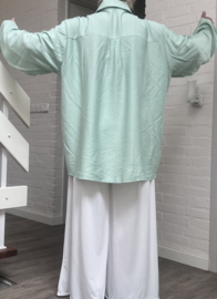 ITALIA  oversized viscose A-lijn blouse  /in meerdere kleuren