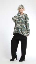 AKH oversized mix viscose termo jersey tuniek apart stretch