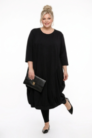 Moonshine katoen ballon jurk stretch / meerdere kleuren