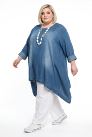 Moonshine tencel jeans  A-lijn tuniek apart