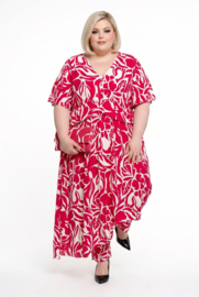 Jean Marc Philippe viscose A-lijn jurk