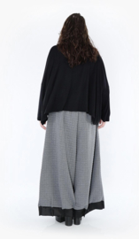 AKH oversized viscose mix broek stretch