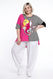 CN-G katoen tuniek/top stretch