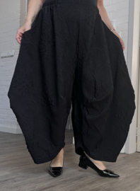 dYb viscose  ballon broek stretch zwart