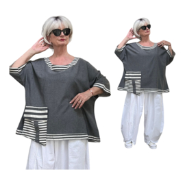 Vincenzo Allocca oversized katen top/ apart