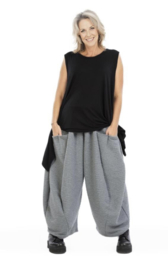 AKH oversized viscose mix broek stretch