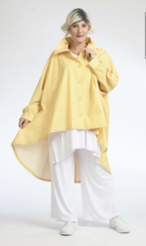 AKH oversized katoen A-lijn hemd/blazer/tuniek apart