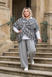 Vincenzo Allocca oversized linnen top/tuniek apart