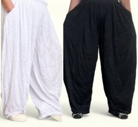 Moonshine jersey katoen tricot ballonbroek  apart /stretch//in meerdere kleuren
