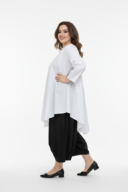 Moonshine  katoen A-lijn tuniek stretch/meerdere kleuren