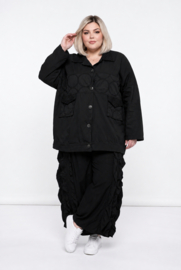ITALIA  MODA oversized katoen fijn corduroy blazer/jas /stretch/apart/in meerdere kleuren