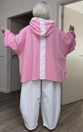 Vincenzo Allocca oversized katoen top/tuniek/apart stretch