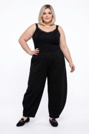 ITALIA MODA katoen ballonbroek stretch/apart/in meerdere kleuren