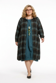 Zedd Plus viscose A-lijn hemd/tuniek/vest  met zakken/in meerdere kleuren