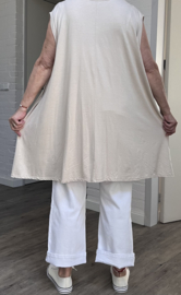 ITALIA MODA oversized viscose A-lijn tuniek/in meerdere kleuren