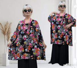 AKH oversized viscose tuniek apart