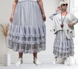Vincenzo Allocca  oversized tule rok gevoerd