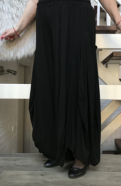 Moonshine jersey katoen ballonbroek apart zwart